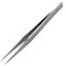 JewelrySupply Stainless Steel and Non-Magnetic Knotting Tweezers Size: #1